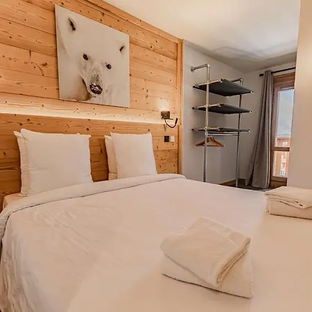 Spacieux, 8 A 10 Pers., A Belle Plagne - Fr-1-885-6 * La Plagne