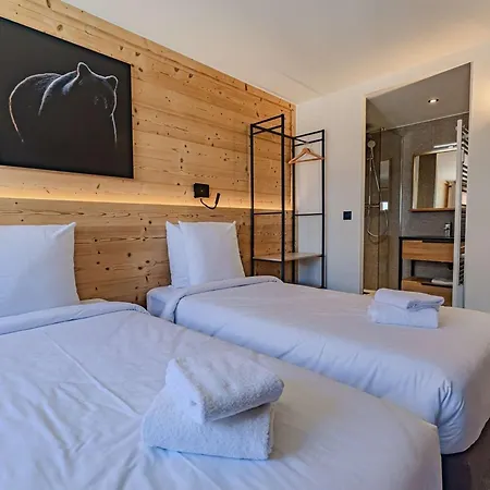 Appartamento Spacieux, 8 A 10 Pers., A Belle Plagne - Fr-1-885-6
